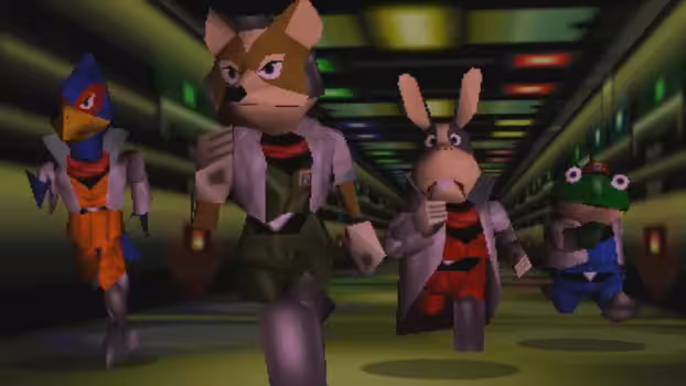 starfox star fox